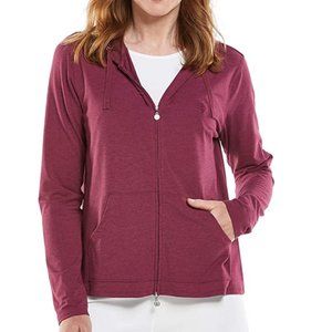 Coolibar UPF 50+ Women's Seaside Hoodie